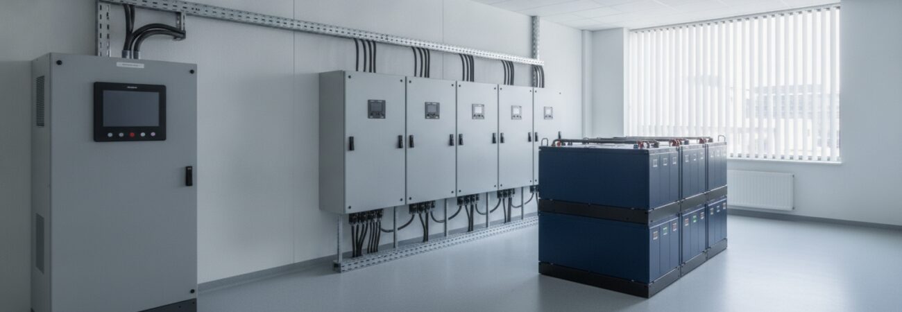 Wat is noodstroomvoorziening controleren?