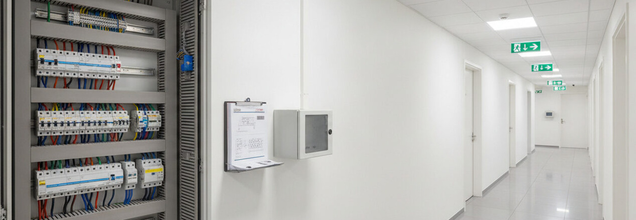 Nooduitgang verlichting controleren