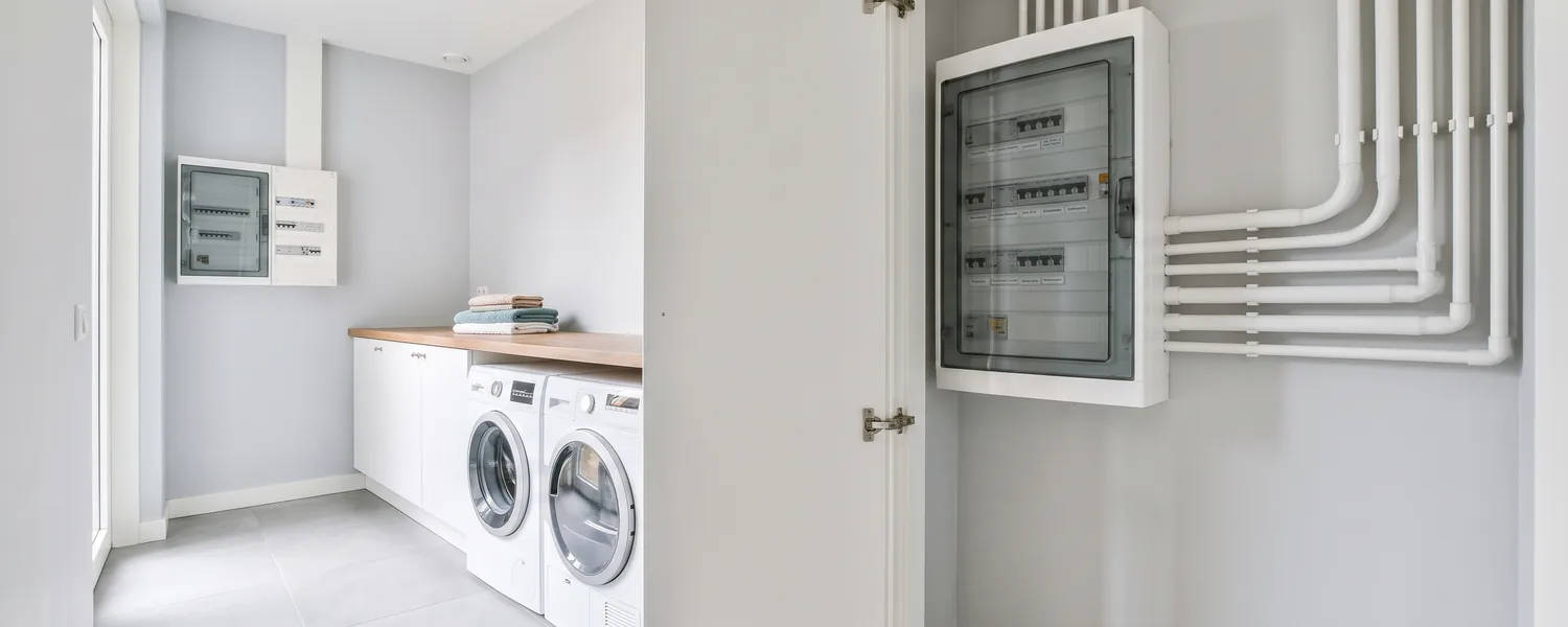 onderhoud elektra meterkast wasruimte