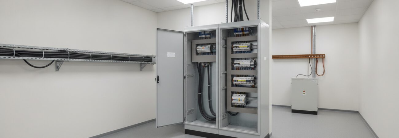 Onderhoud elektrische installatie kantoor