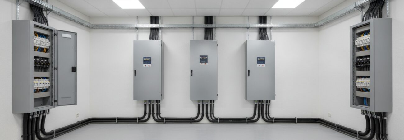 Onderhoud elektrische installatie winkel