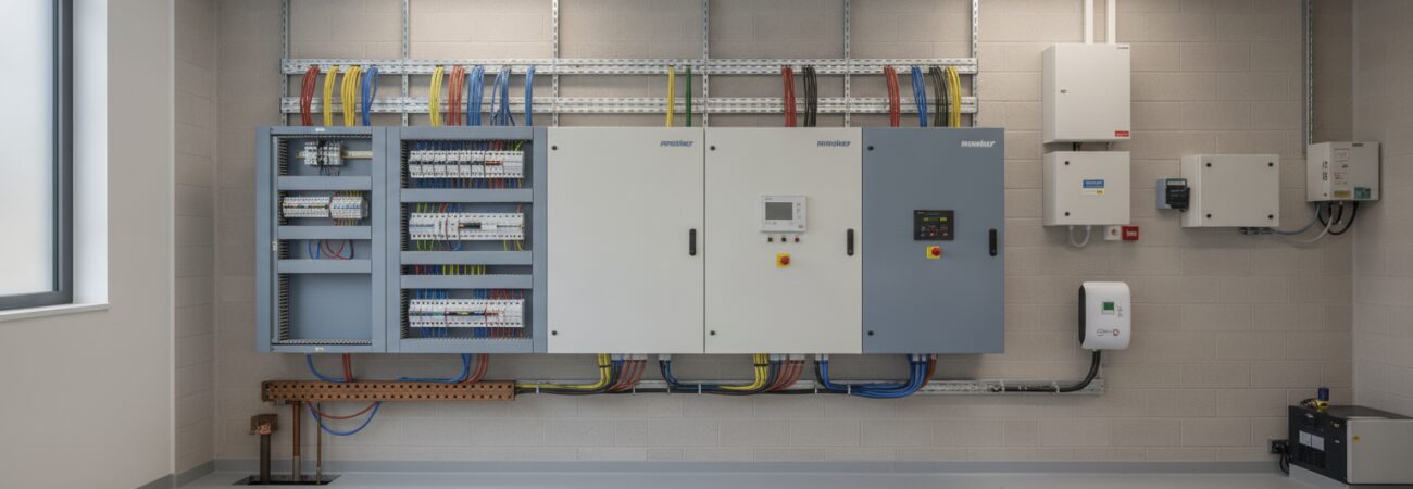 Onderhoud elektrotechnische installaties