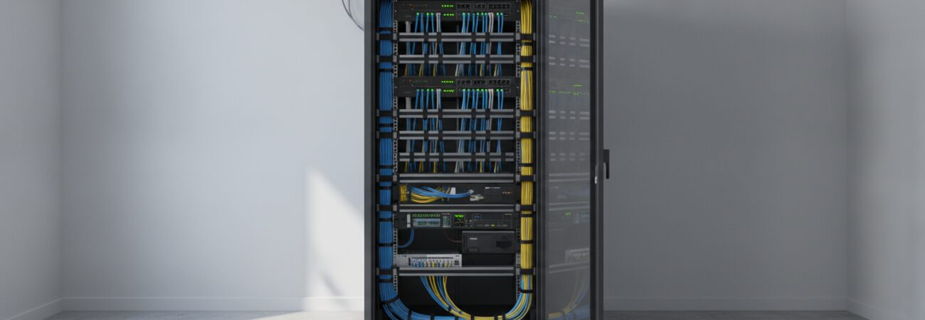 Patchkast bekabeling laten afmonteren