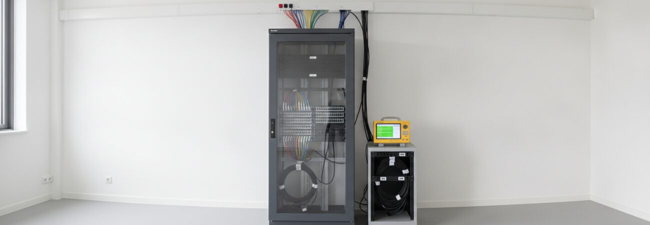 Patchkast bekabeling laten afmonteren voor een stabiel netwerk