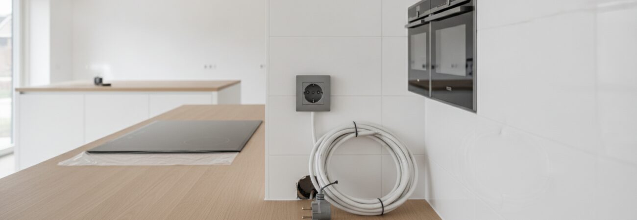 Perilex aansluiten nieuwbouwkeuken