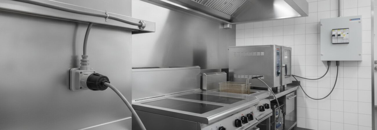 Perilex aansluiting voor horeca keuken