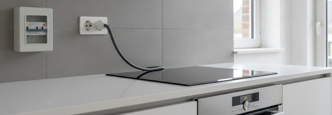 Perilex contactdoos plaatsen keuken