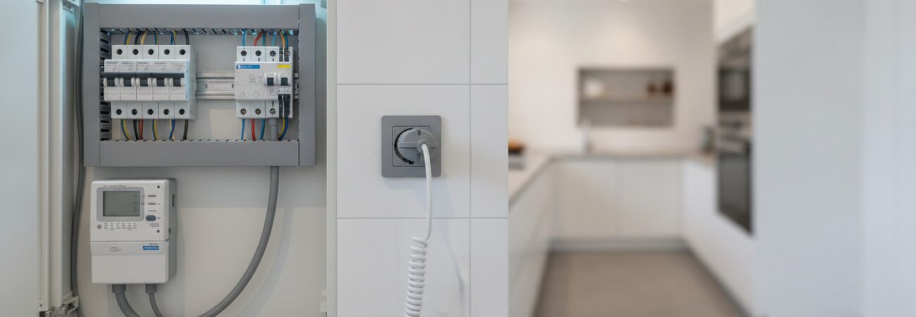 Perilex groep in meterkast