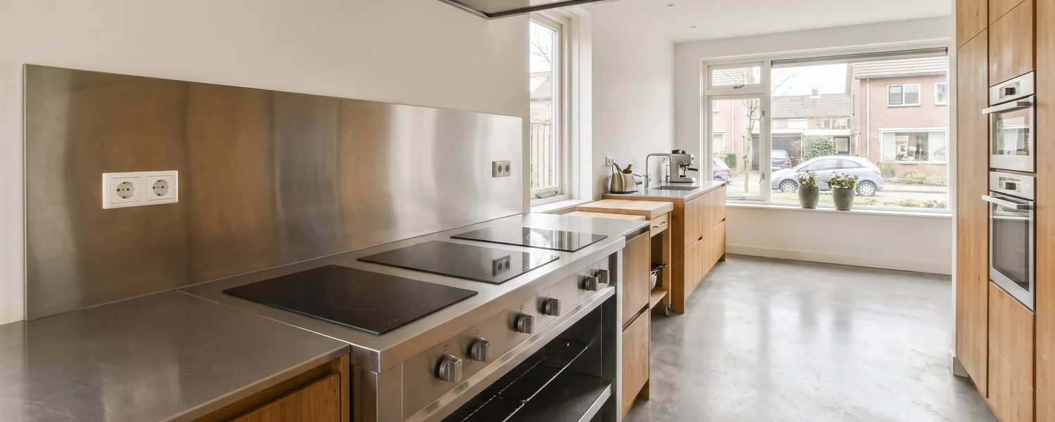perilex keuken met inductiekookplaat