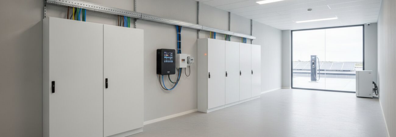 Piekbelasting monitoren bedrijf