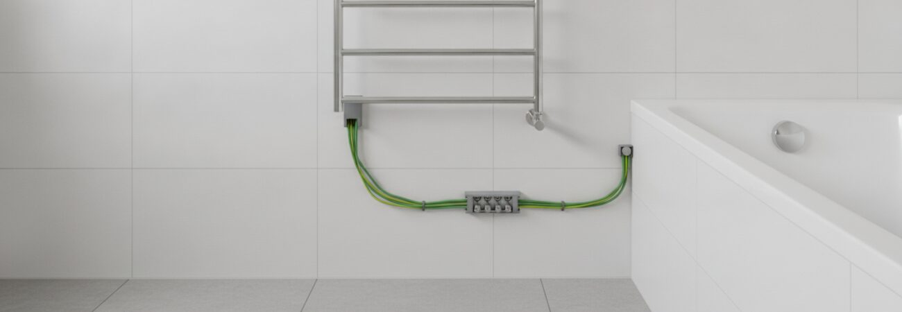 Potentiaalvereffening badkamer controleren met zekerheid
