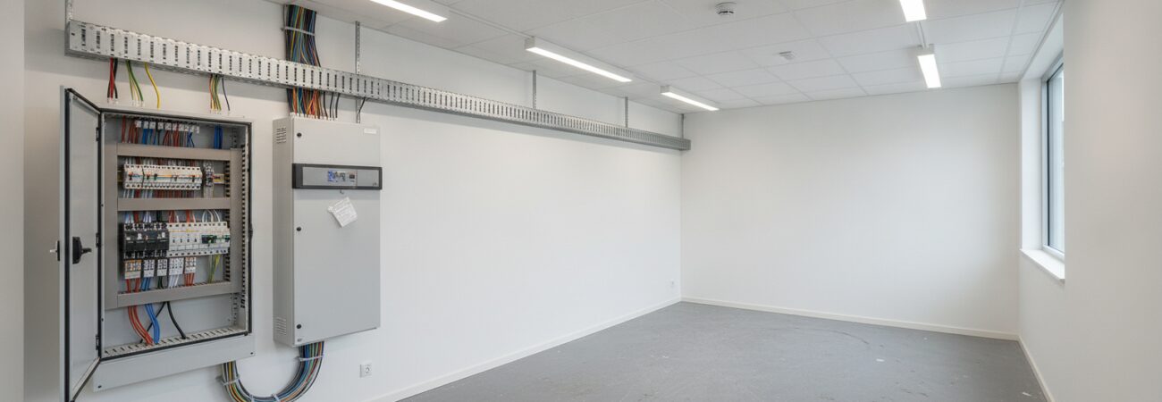 Renovatie elektrische installatie winkel