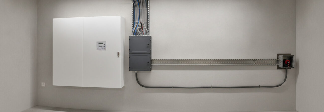 Sauna elektra aansluiting woning