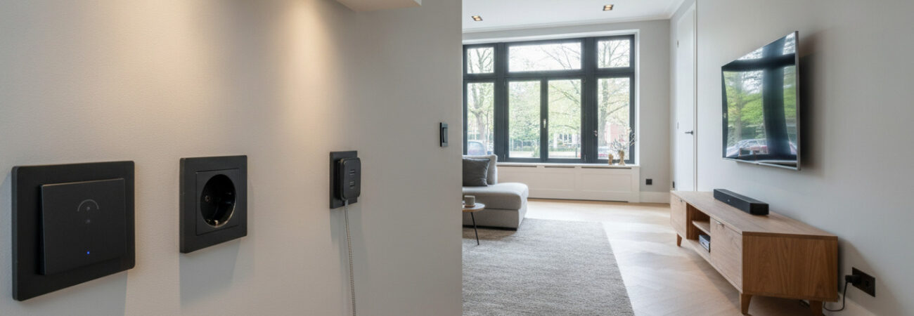 Schakelmateriaal vervangen
