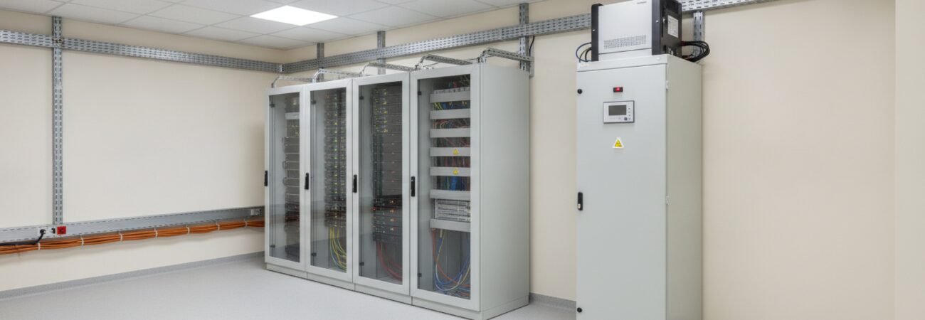 Wat is serverruimte elektra voorbereiden
