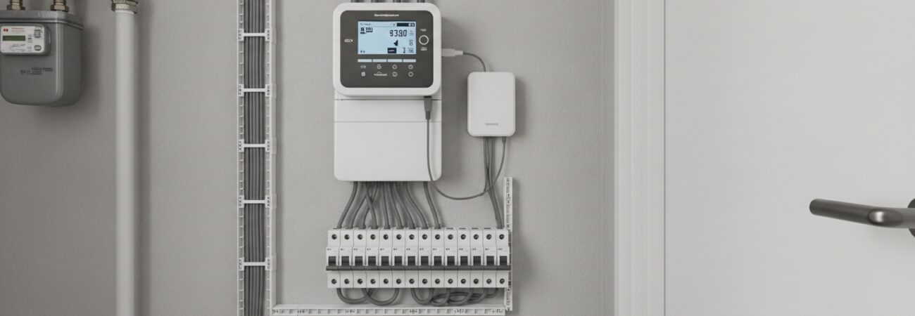 Slimme energiemeter uitlezen in huis en bedrijf