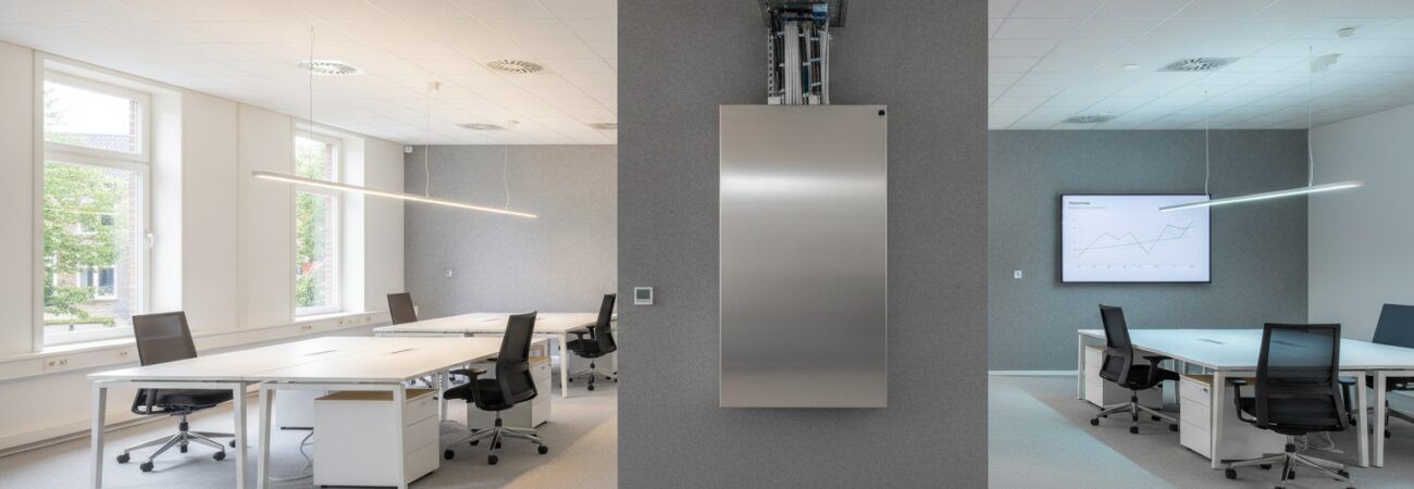 Slimme verlichting kantoor