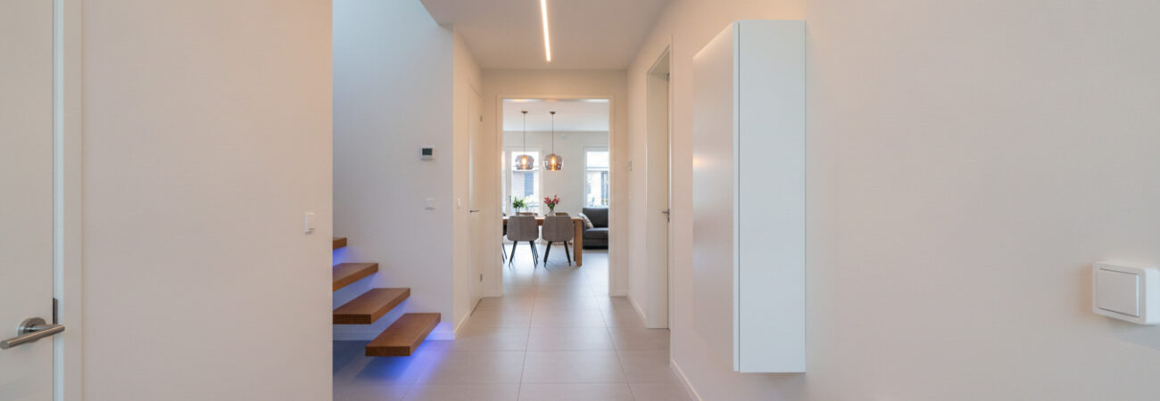 Slimme verlichting woning