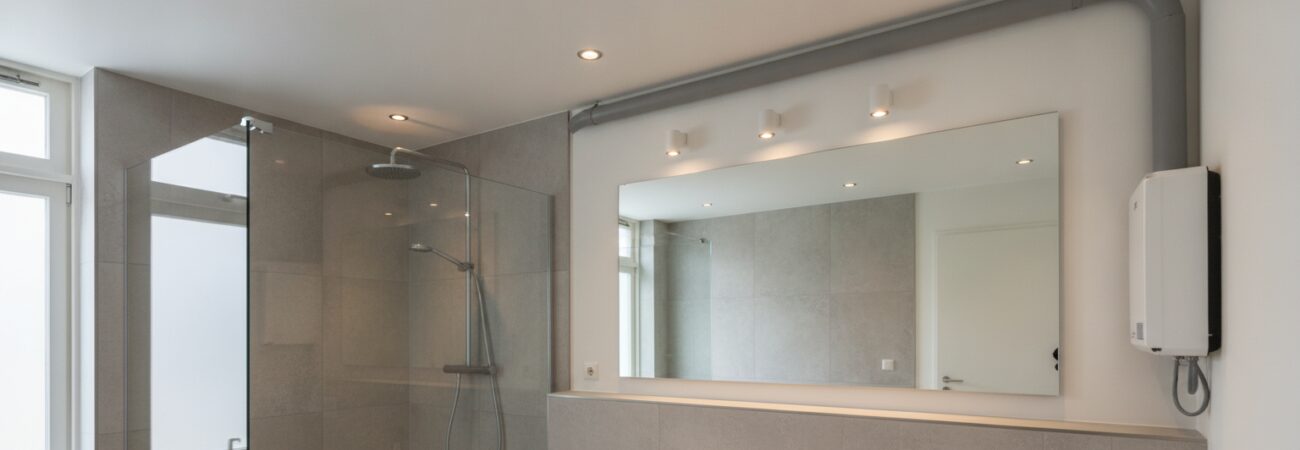 Spots badkamer laten plaatsen