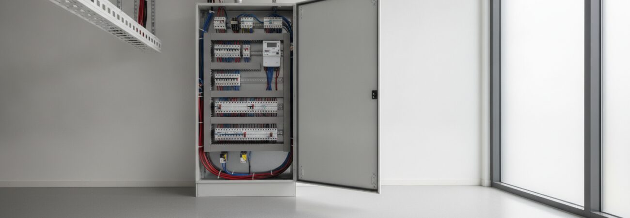 Storing groepenkast bedrijf Storing groepenkast bedrijf uitgelegd