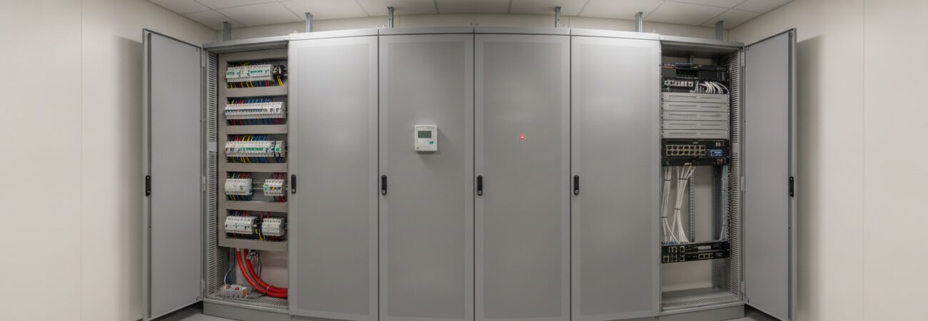 Storing groepenkast bedrijf