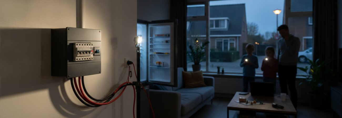 Storing oplossen elektricien