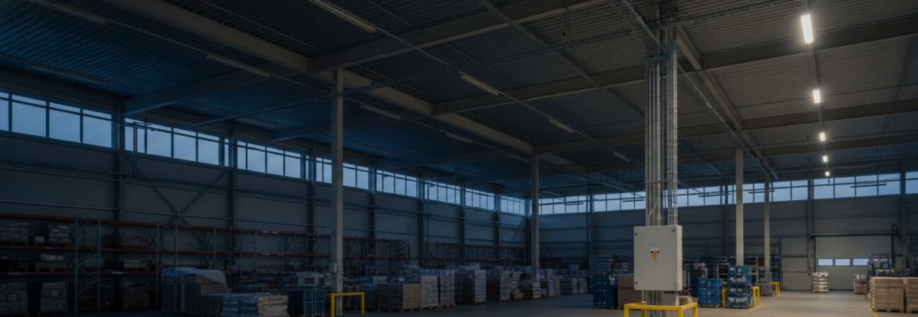 Storing verlichting bedrijfshal snel opgelost met vakmanschap