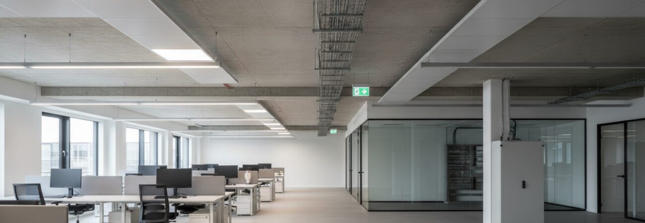 Wat is een storing verlichting kantoorvloer