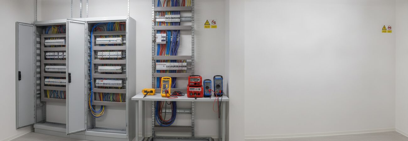 Stroomkabels doormeten in woning en bedrijf