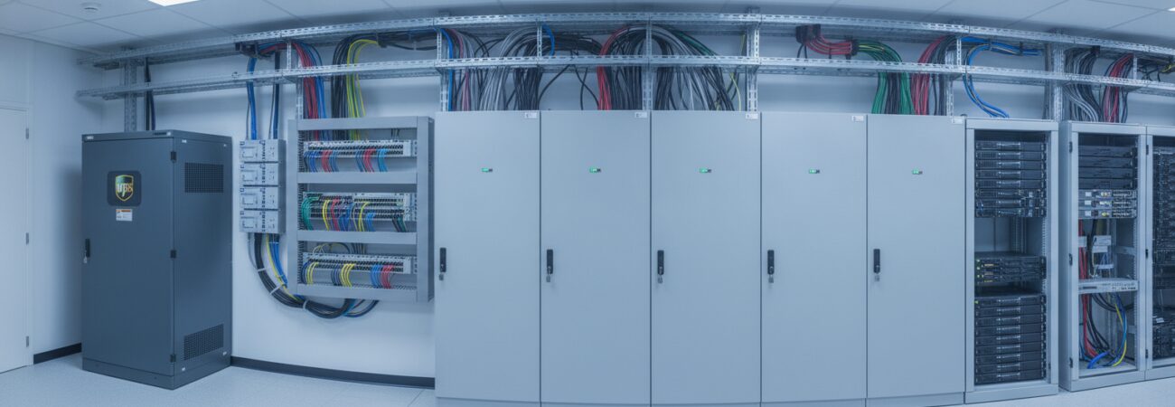 Stroomprobleem serverruimte: definitie, impact en directe aanpak