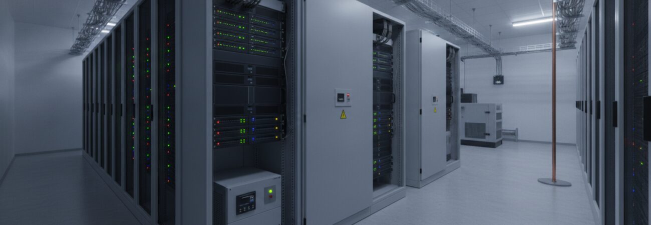 Stroomprobleem serverruimte