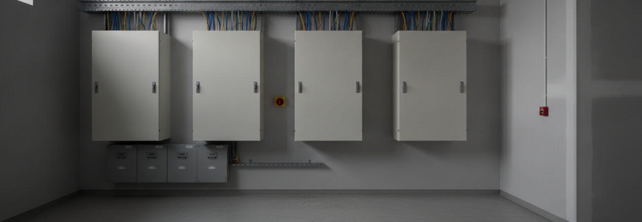 Stroomstoring winkelpand