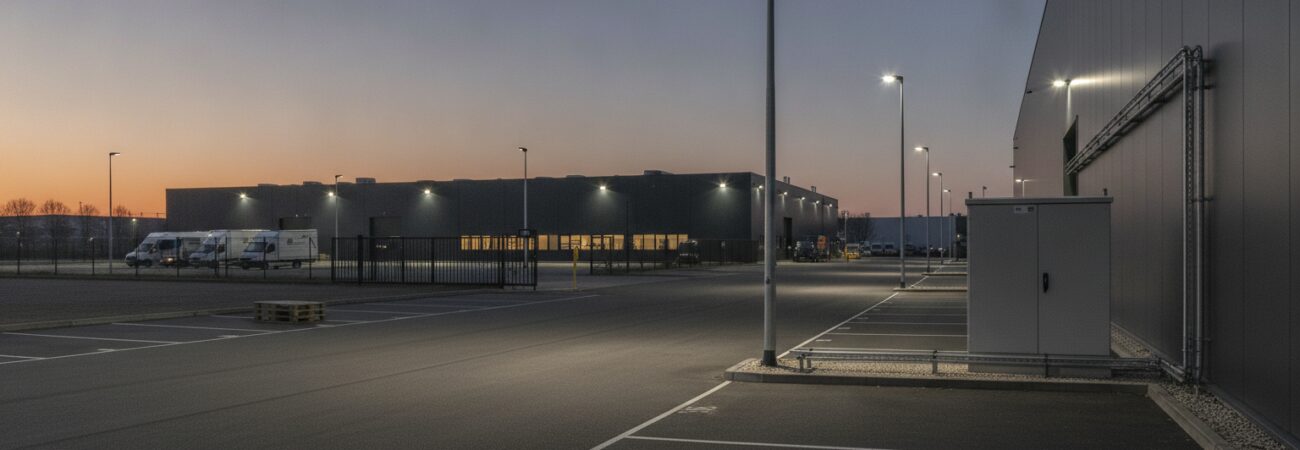 Wat is terreinverlichting voor bedrijven