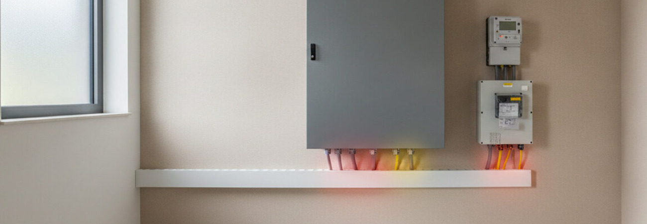 Thermografische inspectie meterkast