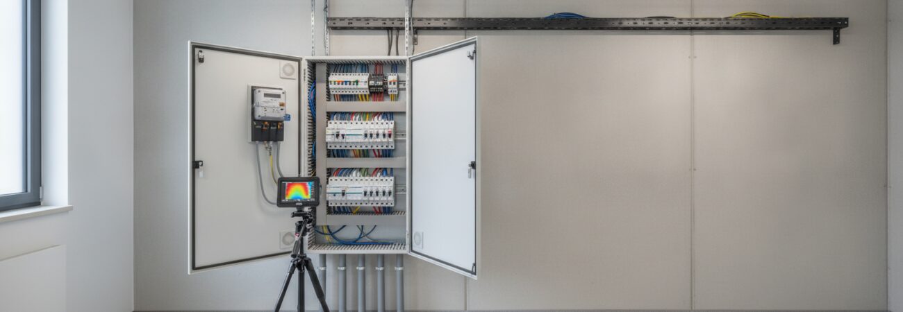 Thermografische inspectie meterkast Wat is een thermografische inspectie meterkast