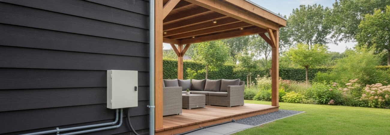 Veranda elektra aanleggen Veranda elektra aanleggen: wat het is en waarom het telt