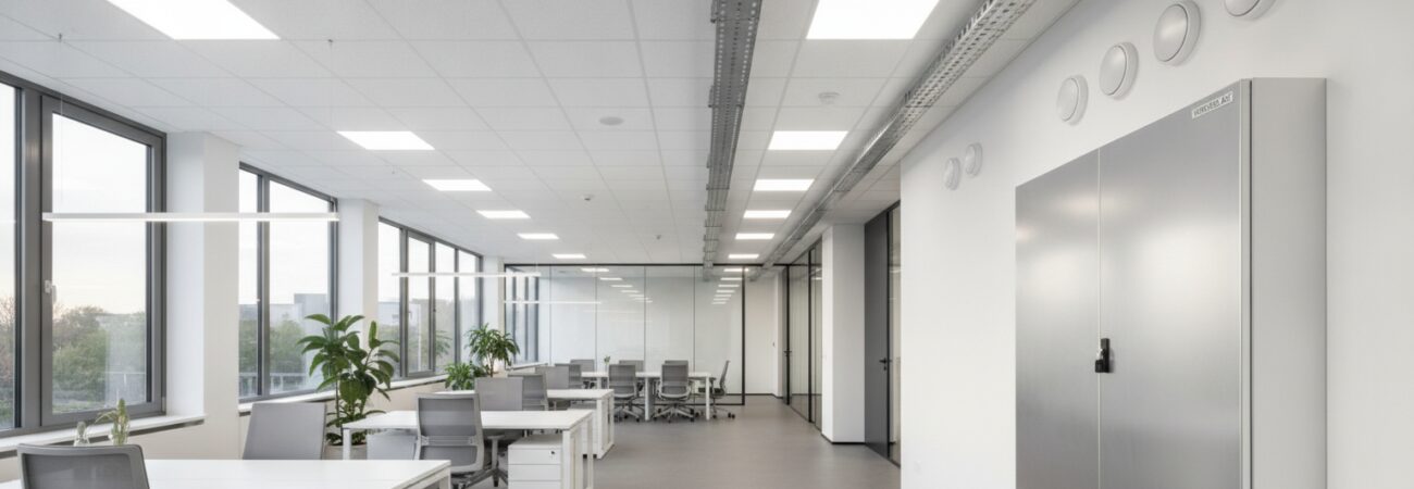 Verlichting bedrijfsruimte installeren Wat is verlichting bedrijfsruimte installeren?