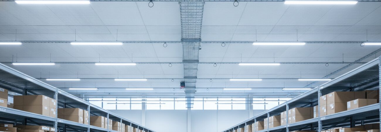 Wat betekent verlichting bedrijfsruimte vervangen?