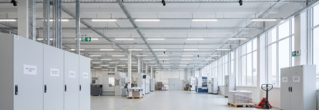 Verlichting productiehal optimaliseren