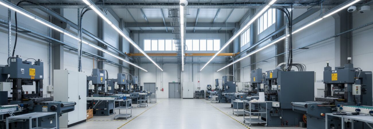 Wat is verlichting productiehal optimaliseren