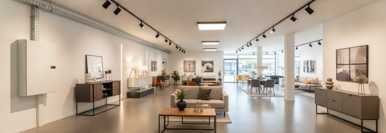 Verlichting showroom verbeteren Verlichting showroom verbeteren: zo vergroot je impact en omzet