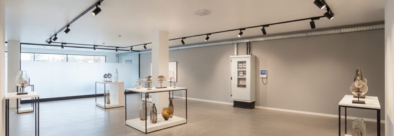 Verlichting showroom verbeteren