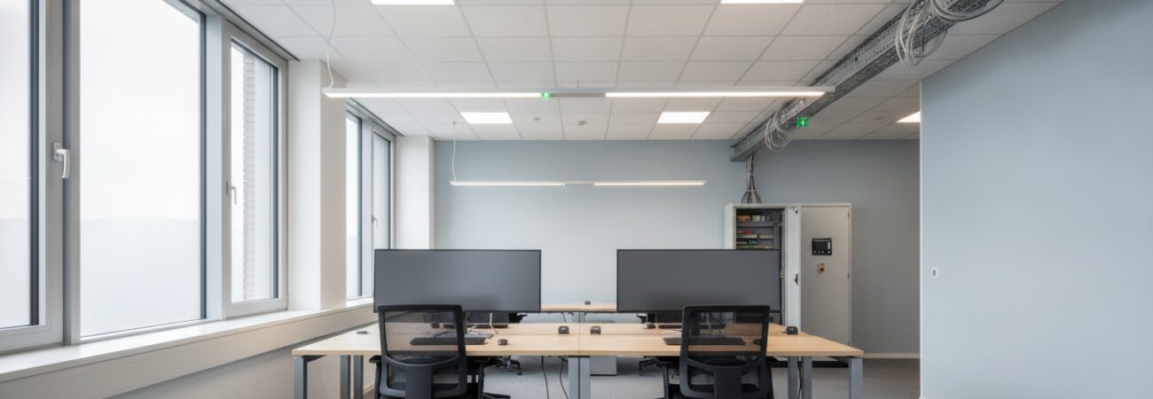 Verlichting werkplek arbo