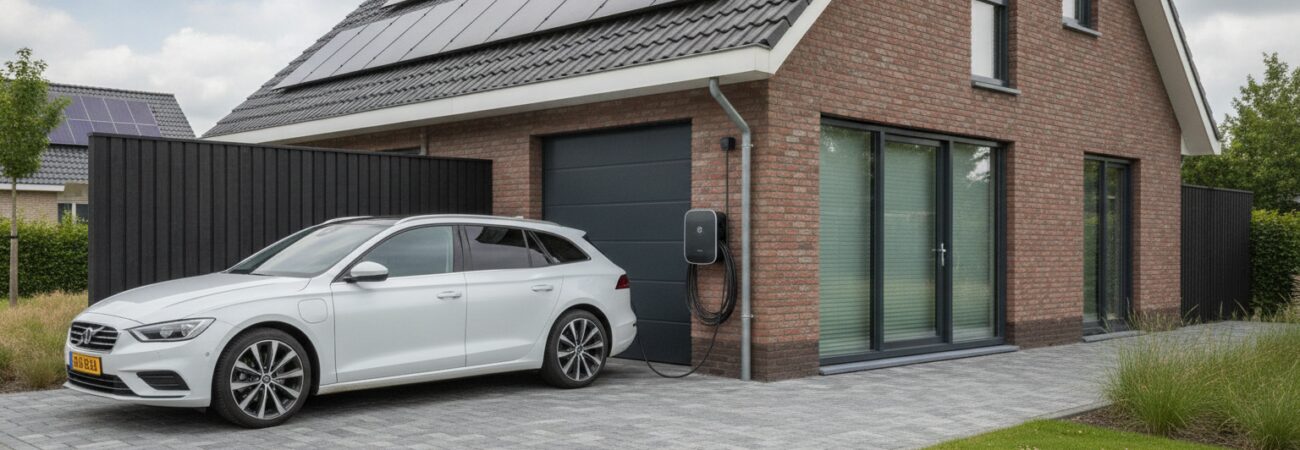 Wallbox installeren