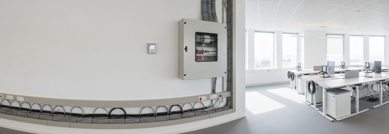 Wandcontactdozen uitbreiden kantoor: definitie, nut en resultaat