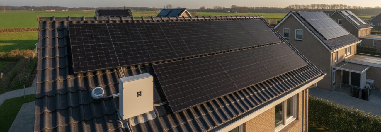 Zonnepanelen installeren