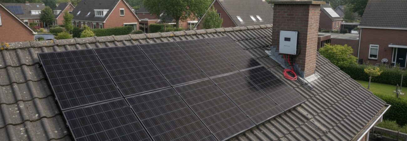 Zonnepanelen storing oplossen