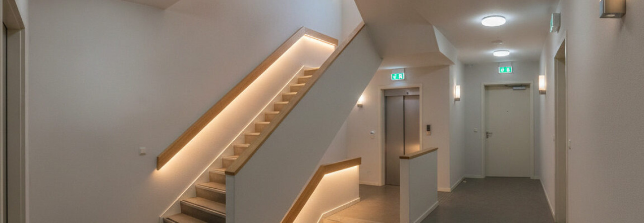 7 tips voor VvE’s met verlichting in gangen en trappenhuizen.