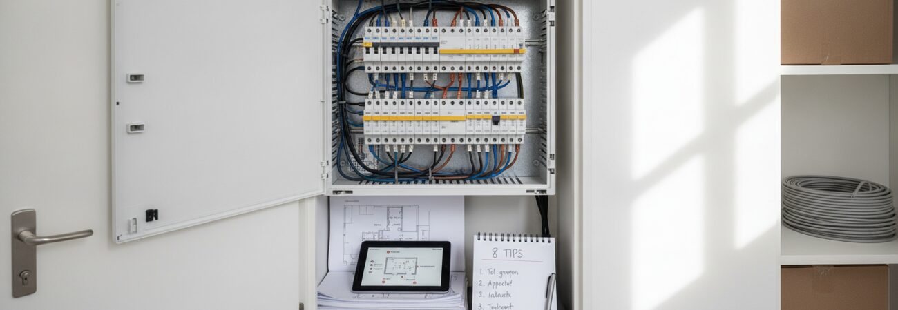 8 tips om een groepenkast vervanging goed voor te bereiden.