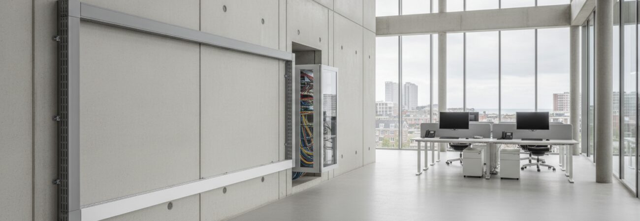 9 tips voor zakelijke kabelroutes in Den Haag panden.